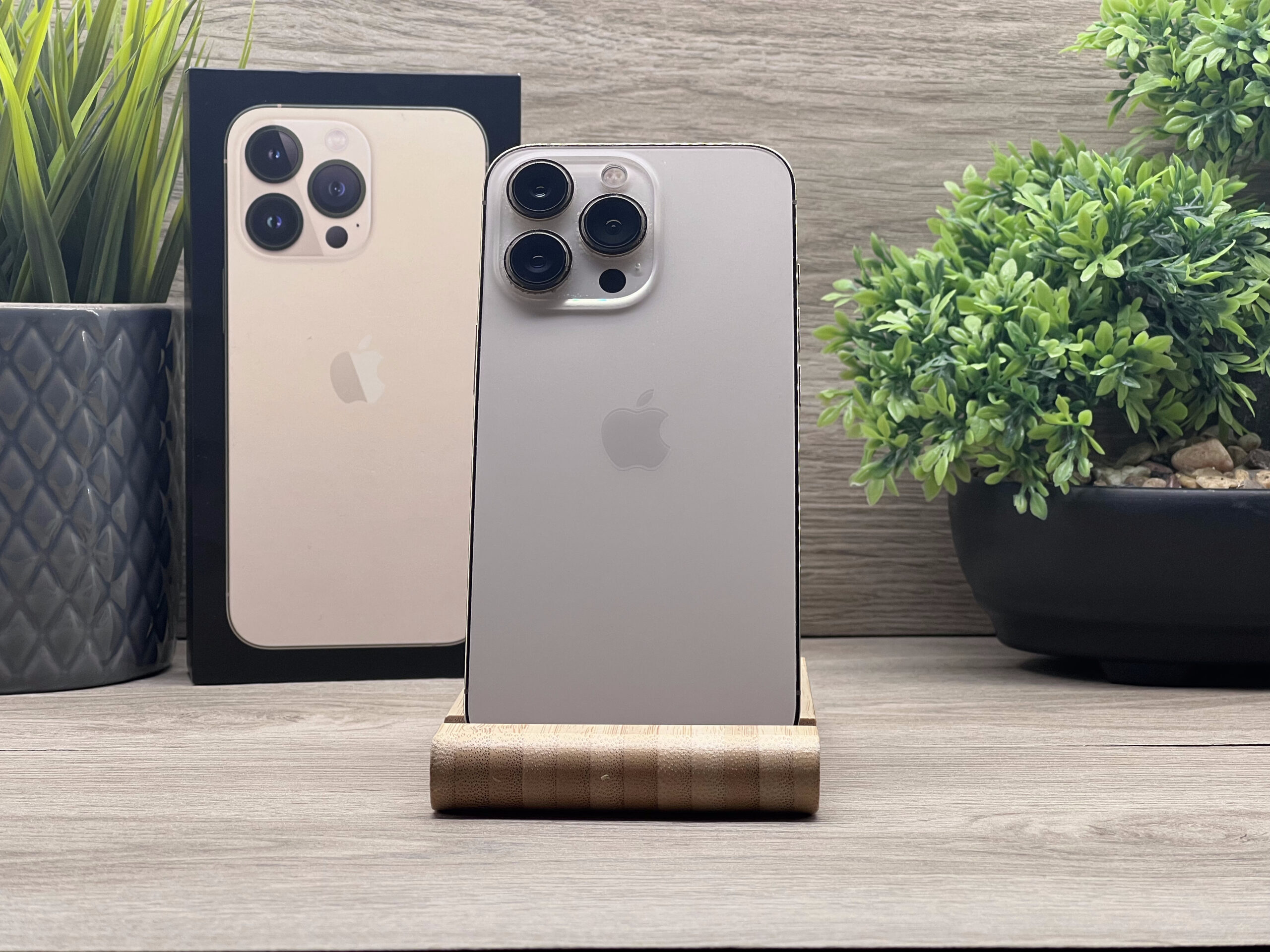 iPhone 13 Pro Gold 512GB 2 ÉV Garanciával Számlával 100% Akku