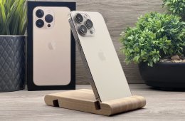 iPhone 13 Pro Gold 512GB 2 ÉV Garanciával Számlával 100% Akku
