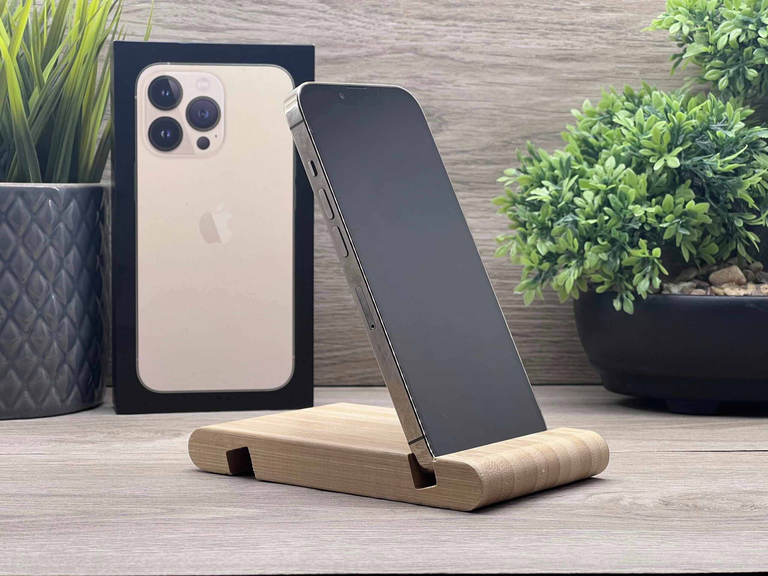 iPhone 13 Pro Gold 512GB 2 ÉV Garanciával Számlával 100% Akku