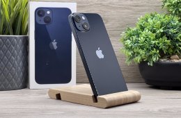 Hibátlan iPhone 13 Midnight 128GB 2 ÉV Garanciával Számlával 94% Akku