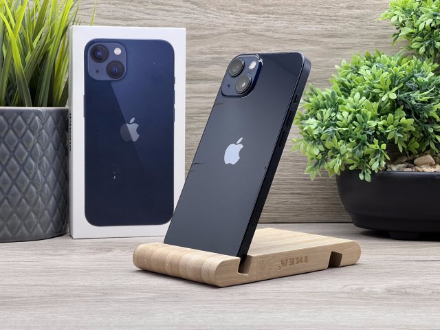 Hibátlan iPhone 13 Midnight 128GB 2 ÉV Garanciával Számlával 94% Akku