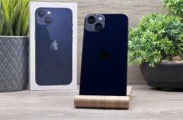 Hibátlan iPhone 13 Midnight 128GB 2 ÉV Garanciával Számlával 94% Akku