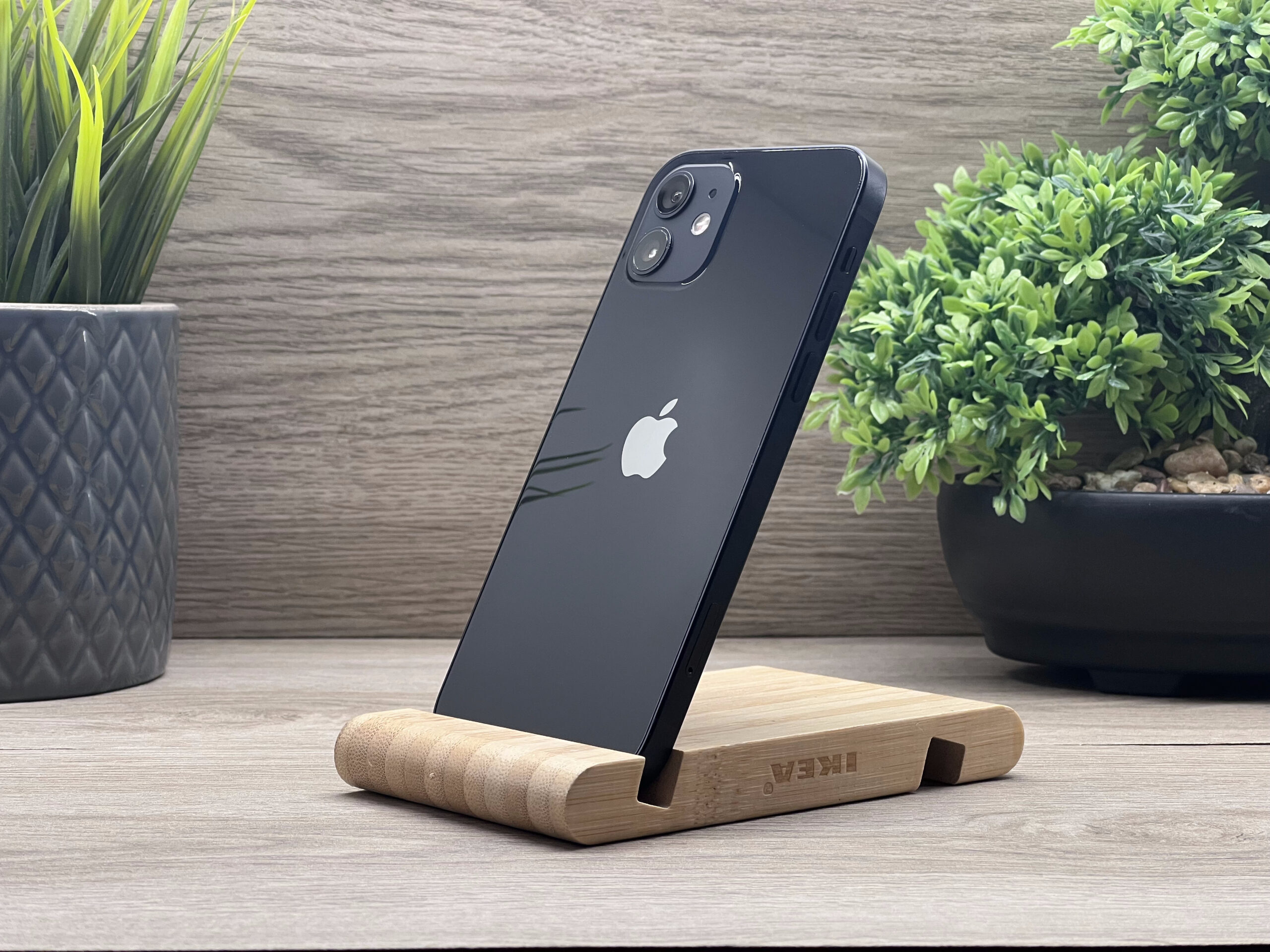 Hibátlan iPhone 12 Black 64GB 2 ÉV Garanciával Számlával 94% Akku