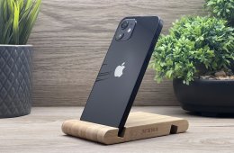 Hibátlan iPhone 12 Black 64GB 2 ÉV Garanciával Számlával 94% Akku