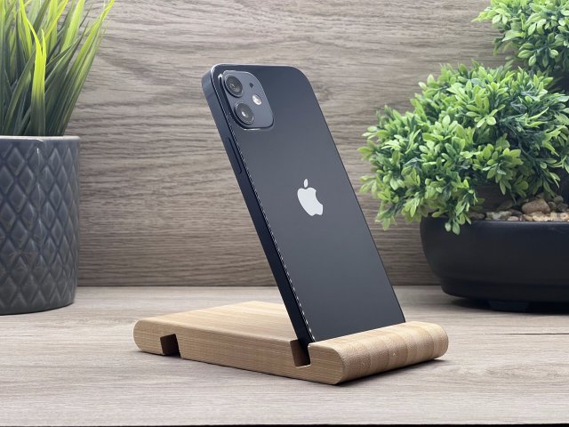 Hibátlan iPhone 12 Black 64GB 2 ÉV Garanciával Számlával 94% Akku