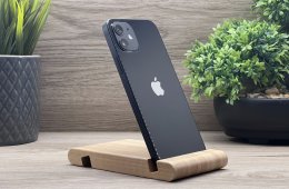 Hibátlan iPhone 12 Black 64GB 2 ÉV Garanciával Számlával 94% Akku