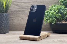 Hibátlan iPhone 12 Black 64GB 2 ÉV Garanciával Számlával 94% Akku