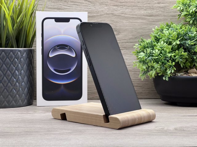 Hibátlan iPhone 16E Black 256GB 2 ÉV Garanciával Számlával 100% Akku