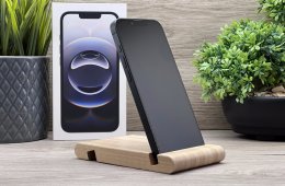 Hibátlan iPhone 16E Black 256GB 2 ÉV Garanciával Számlával 100% Akku