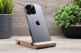 Hibátlan iPhone 13 Pro Graphite 128GB 2 ÉV Garanciával Számlával 93% Akku