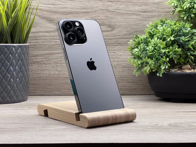 Hibátlan iPhone 13 Pro Graphite 128GB 2 ÉV Garanciával Számlával 93% Akku