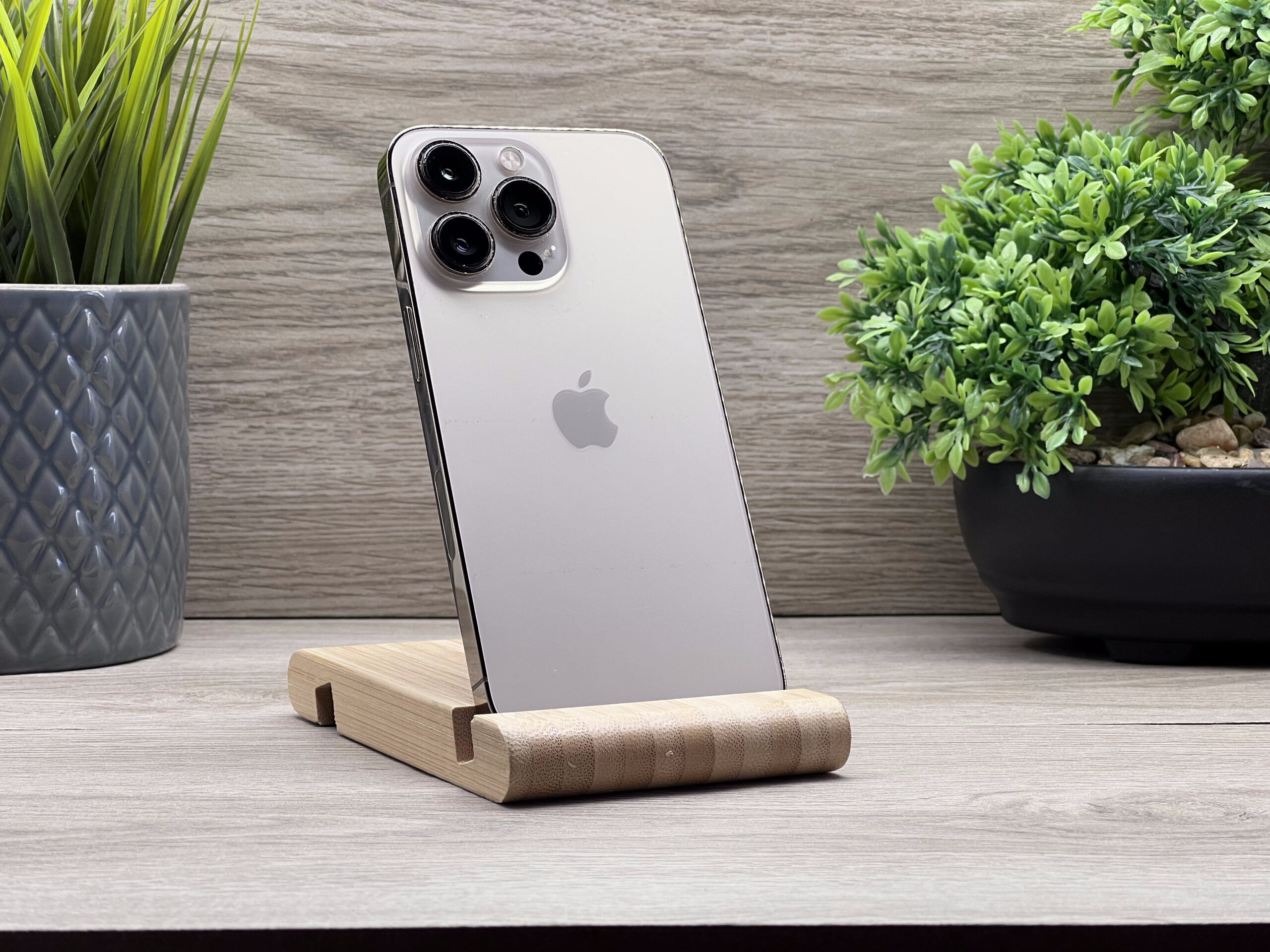 Hibátlan iPhone 13 Pro Gold 128GB 2 ÉV Garanciával Számlával 100% Akku