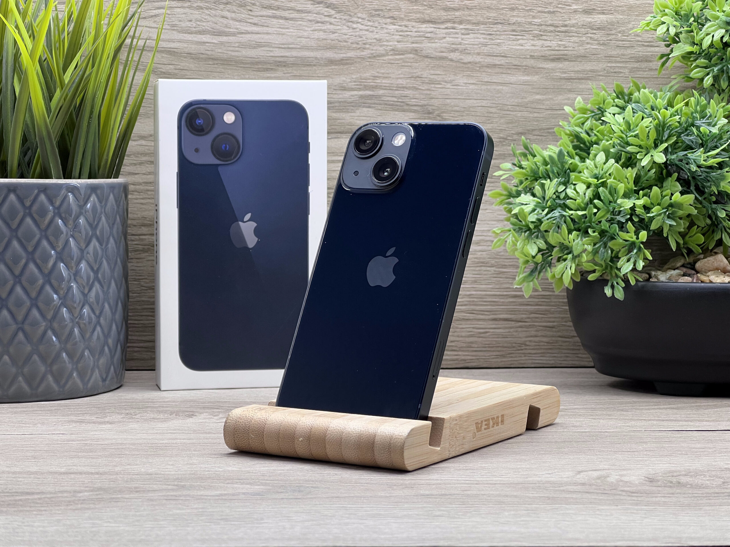 iPhone 13 Mini Midnight 128GB 2 ÉV Garanciával Számlával 100% Akku