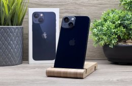 iPhone 13 Mini Midnight 128GB 2 ÉV Garanciával Számlával 100% Akku
