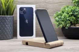 iPhone 13 Mini Midnight 128GB 2 ÉV Garanciával Számlával 100% Akku