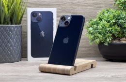 iPhone 13 Mini Midnight 128GB 2 ÉV Garanciával Számlával 100% Akku