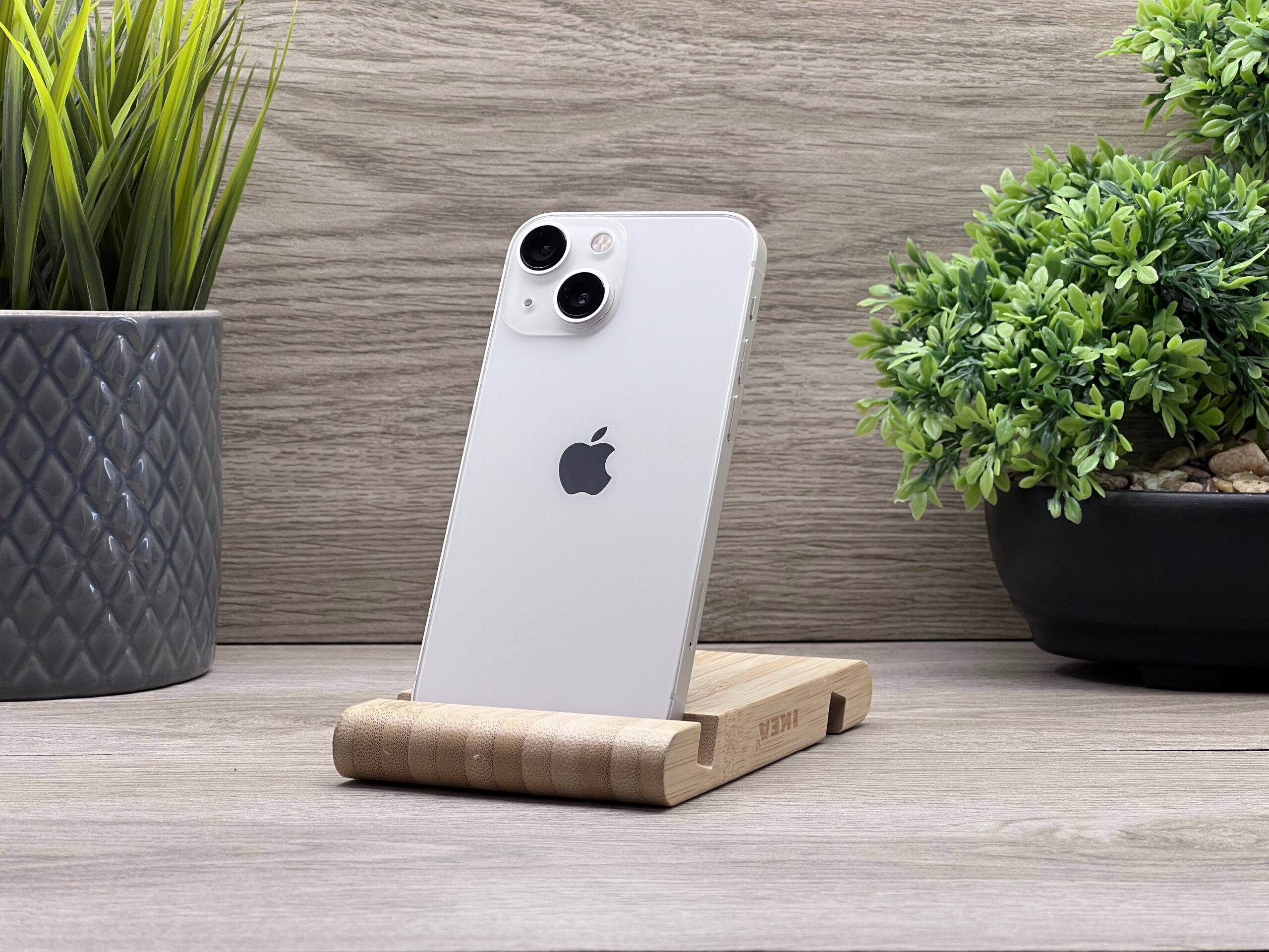 Hibátlan iPhone 13 Mini Starlight 128GB 2 ÉV Garanciával Számlával 100% Akku