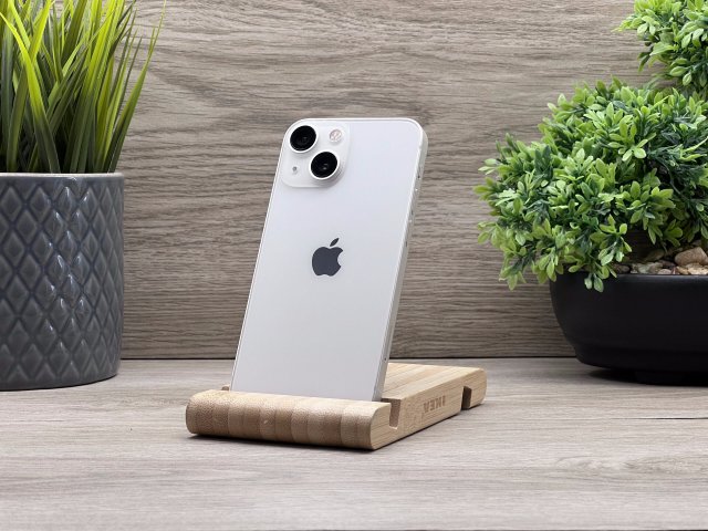 Hibátlan iPhone 13 Mini Starlight 128GB 2 ÉV Garanciával Számlával 100% Akku