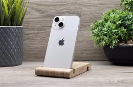 Hibátlan iPhone 13 Mini Starlight 128GB 2 ÉV Garanciával Számlával 100% Akku