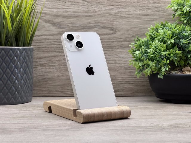 Hibátlan iPhone 13 Mini Starlight 128GB 2 ÉV Garanciával Számlával 100% Akku