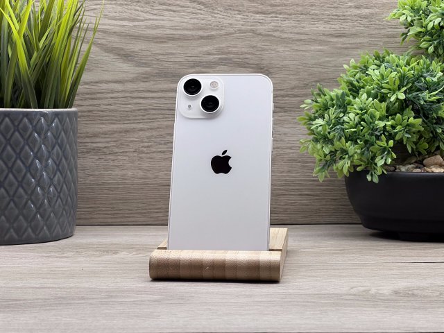 Hibátlan iPhone 13 Mini Starlight 128GB 2 ÉV Garanciával Számlával 100% Akku