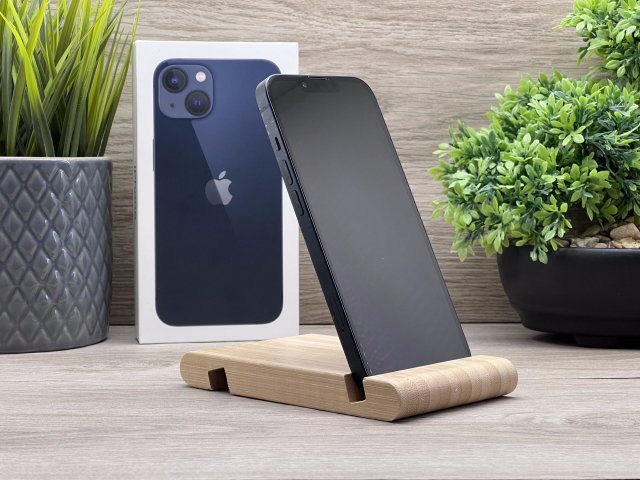 iPhone 13 Midnight 256GB 2 ÉV Garanciával Számlával 100% Akku