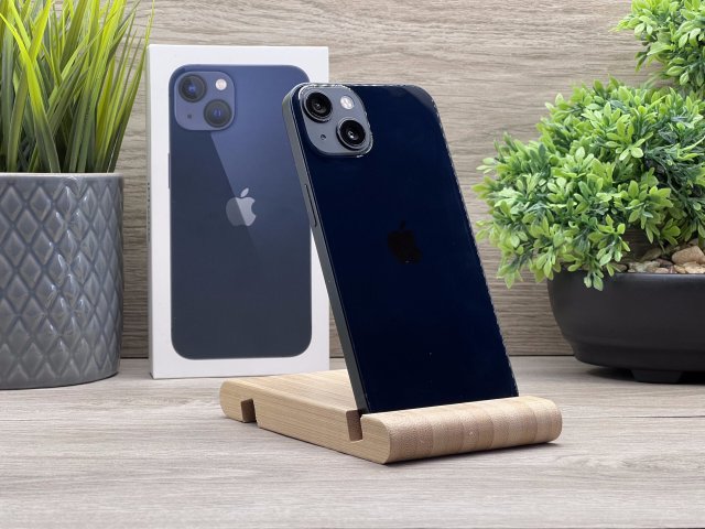 iPhone 13 Midnight 256GB 2 ÉV Garanciával Számlával 100% Akku