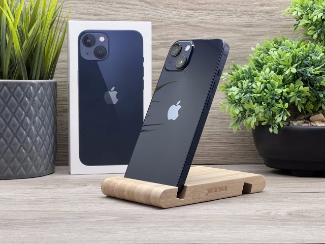 iPhone 13 Midnight 256GB 2 ÉV Garanciával Számlával 100% Akku