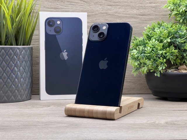 iPhone 13 Midnight 256GB 2 ÉV Garanciával Számlával 100% Akku