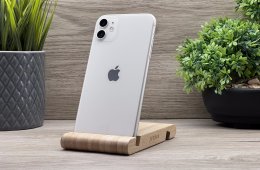 Hibátlan iPhone 11 White 64GB 2 ÉV Garanciával Számlával 100% Akku