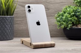 Hibátlan iPhone 11 White 64GB 2 ÉV Garanciával Számlával 100% Akku