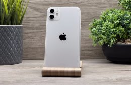 Hibátlan iPhone 11 White 64GB 2 ÉV Garanciával Számlával 100% Akku