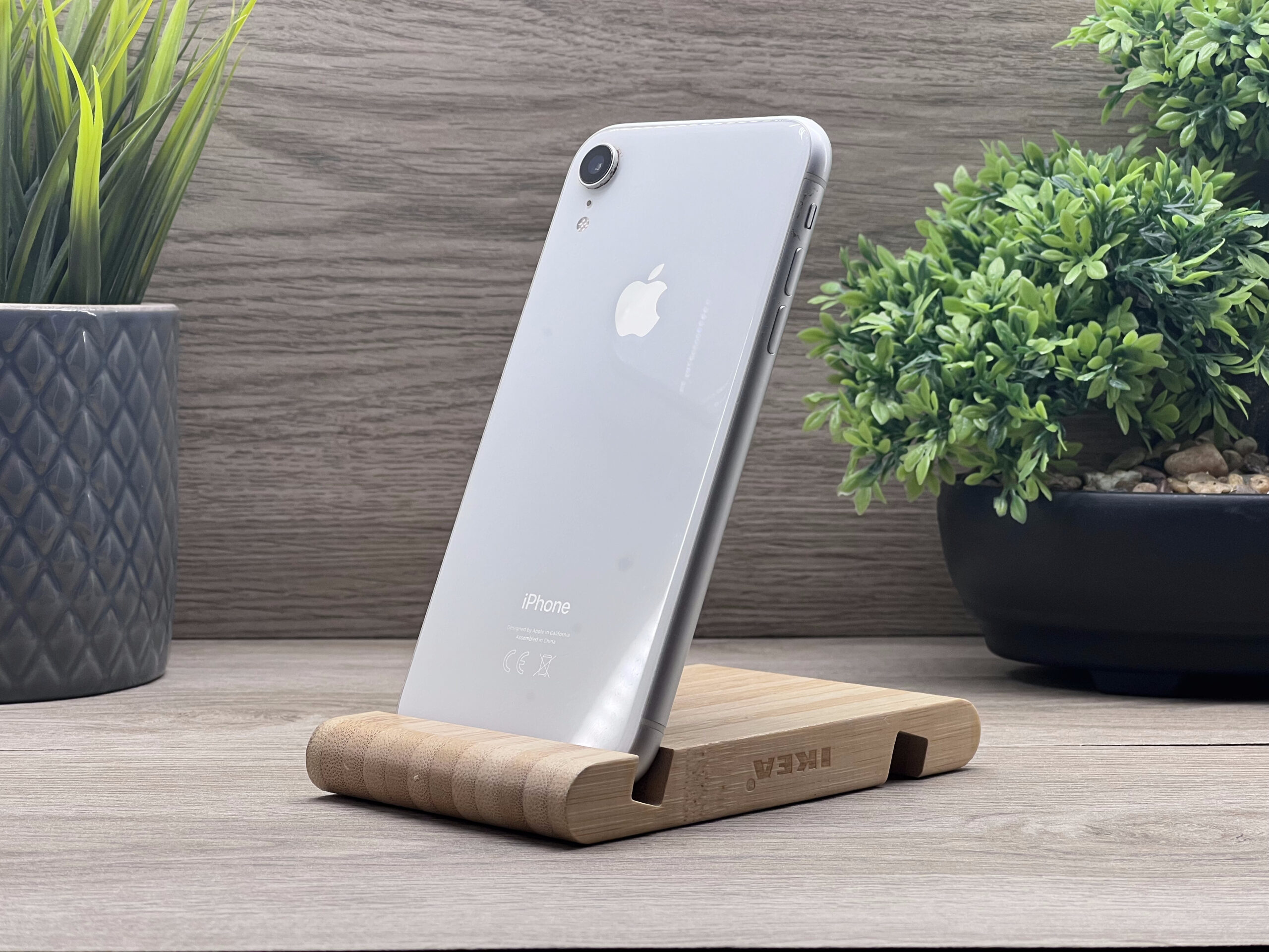 iPhone XR White 128GB 2 ÉV Garanciával Számlával 100% Akku