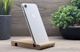 iPhone XR White 128GB 2 ÉV Garanciával Számlával 100% Akku