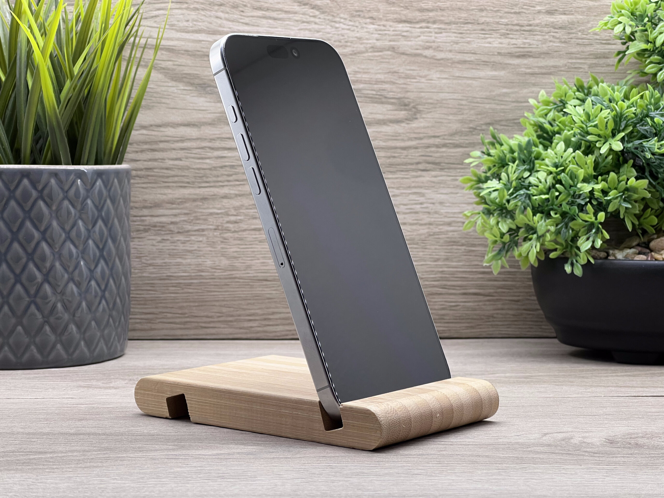 Hibátlan iPhone 16 Pro Max White Titanium 256GB 2 ÉV Garanciával Számlával 100% Akku