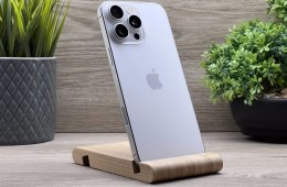 Hibátlan iPhone 16 Pro Max White Titanium 256GB 2 ÉV Garanciával Számlával 100% Akku
