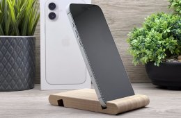 Hibátlan iPhone 16 Plus White 256GB 2 ÉV Garanciával Számlával 100% Akku