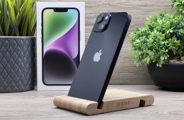 iPhone 14 Midnight 128gb GB 2 ÉV Garanciával Számlával 93% Akku