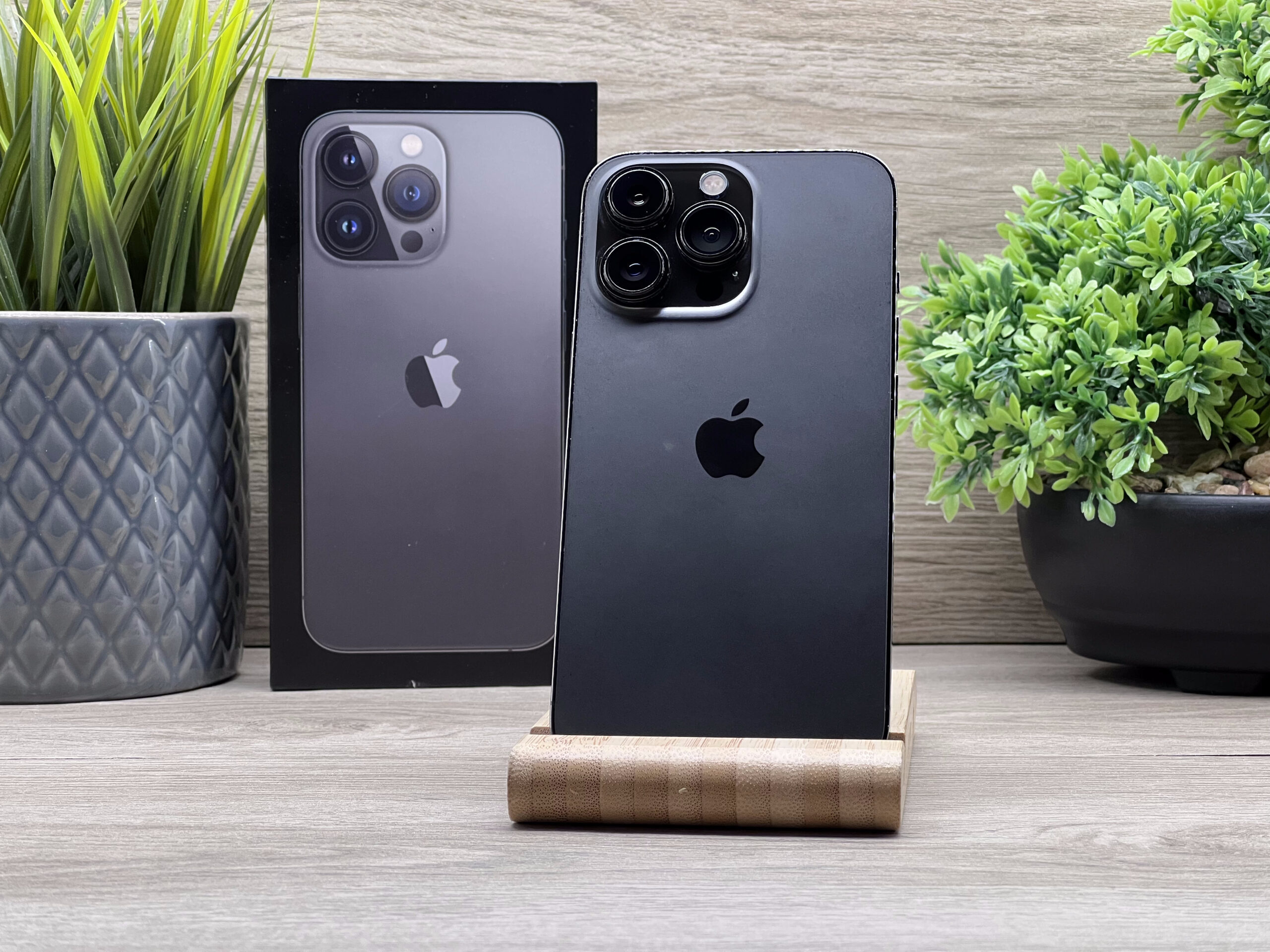 iPhone 13 Pro Graphite 256GB 2 ÉV Garanciával Számlával 100% Akku