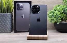 iPhone 13 Pro Graphite 256GB 2 ÉV Garanciával Számlával 100% Akku