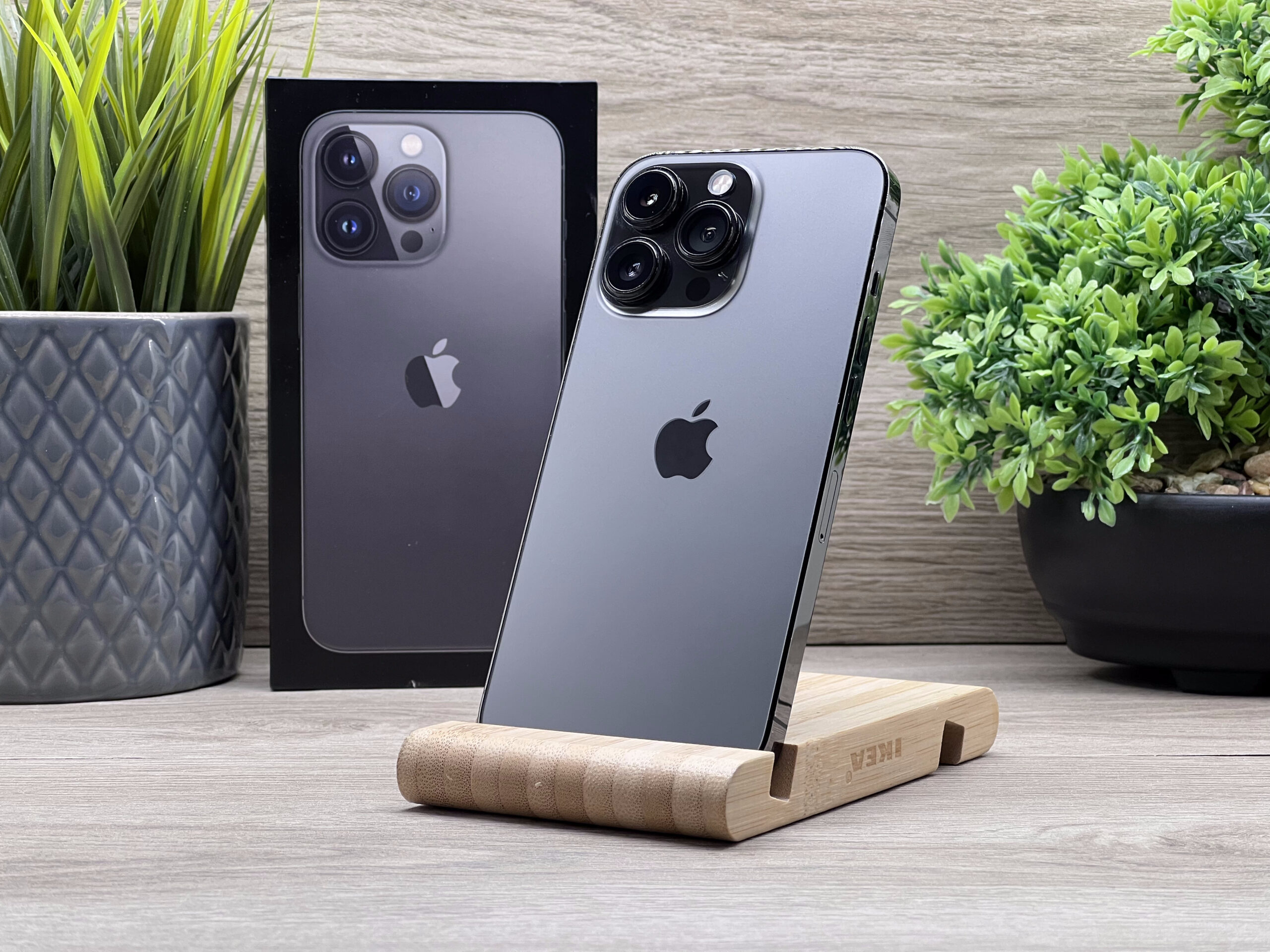 iPhone 13 Pro Graphite 256GB 2 ÉV Garanciával Számlával 100% Akku