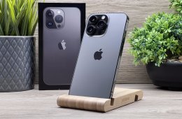 iPhone 13 Pro Graphite 256GB 2 ÉV Garanciával Számlával 100% Akku