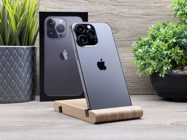 iPhone 13 Pro Graphite 256GB 2 ÉV Garanciával Számlával 100% Akku