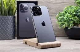 iPhone 13 Pro Graphite 256GB 2 ÉV Garanciával Számlával 100% Akku