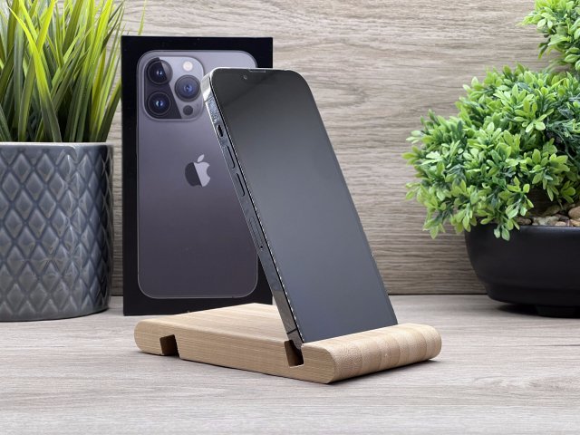 iPhone 13 Pro Graphite 256GB 2 ÉV Garanciával Számlával 100% Akku