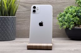 Hibátlan iPhone 11 White 64GB 2 ÉV Garanciával Számlával 100% Akku