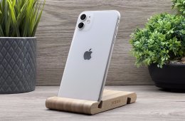 Hibátlan iPhone 11 White 64GB 2 ÉV Garanciával Számlával 100% Akku