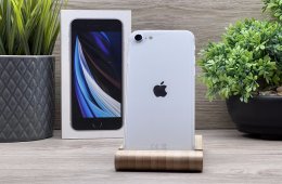 Új Aktiválatlan iPhone SE 2020 White 64GB 2 ÉV Garanciával Számlával 100% Akku