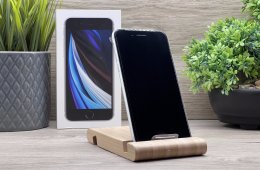 Új Aktiválatlan iPhone SE 2020 White 64GB 2 ÉV Garanciával Számlával 100% Akku