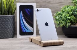 Új Aktiválatlan iPhone SE 2020 White 64GB 2 ÉV Garanciával Számlával 100% Akku